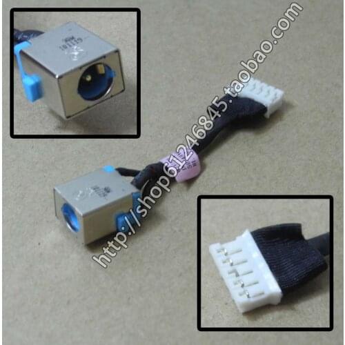 Free shipping For original Acer Aspire 7551 7551G 7552 Power Interface Head 50.4HV04.021