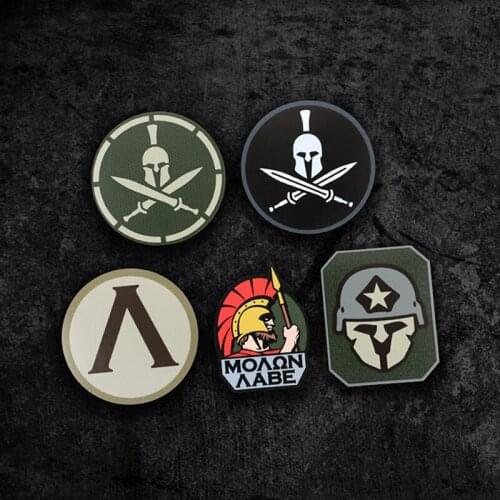 Fighting Sparta Series Sticker Tactical Monkey Adhesive Printed Suitcase Military Journal Bicycle Guitar Skateboard Waterproof