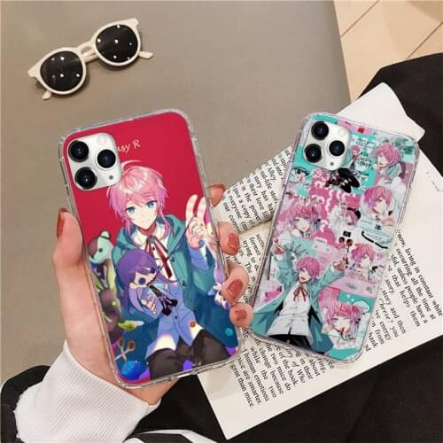 Ramuda Amemura Hypnosis Mic Phone Case For iphone 12 5 5s 5c se 6 6s 7 8 plus x xs xr 11 pro max mini