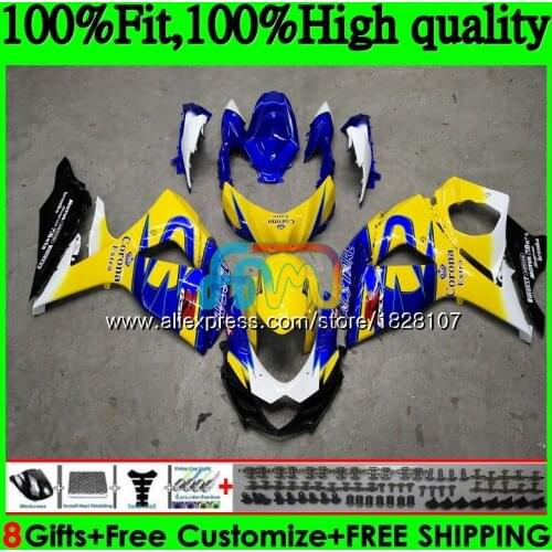 K9 For SUZUKI GSXR-1000 GSXR 1000 09 10 11 12 13 15 16 44BS.127 GSXR1000 Blue HOT 2009 2010 2011 2012 2014 2015 2016 Fairing
