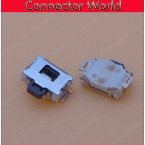 5pcs Power button for Nokia 5800 N81 6300 2P SMD Power switch Phone button