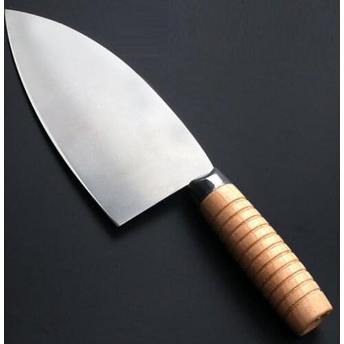 Martensitic stainless steels Fish-cutting slicing knife