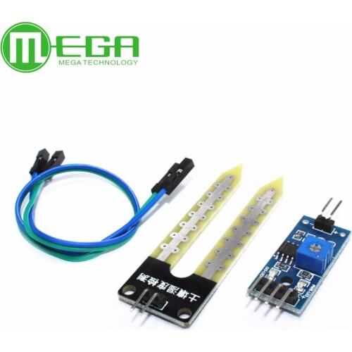50PCS Soil moisture meter testing module, soil humidity sensor, robot/intelligent car