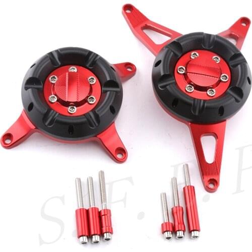 Motorcycle CNC Aluminum Engine Cover Protector Set For Honda CB650F CBR650F 2014 2015 2016 2017 2018