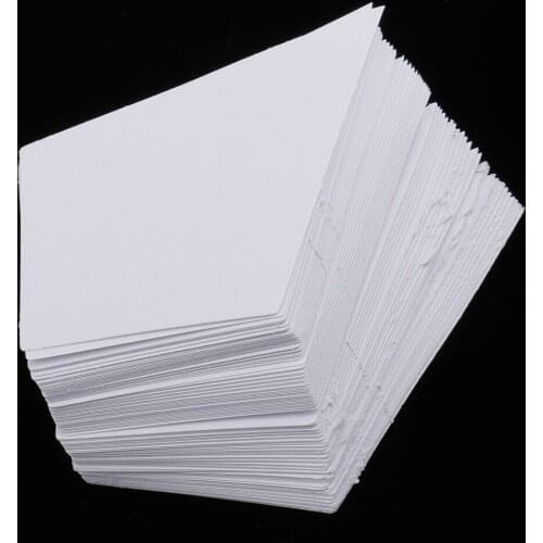 Pack of 100 Quilting Paper Piecing Quilting Accessories, Shaped