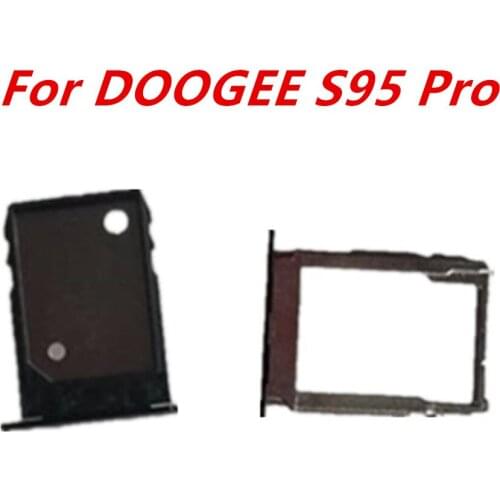 New Original For DOOGEE S95 Pro Sim Slot Card Holder TF Trayer Slot For DOOGEE S95 Cell Phone