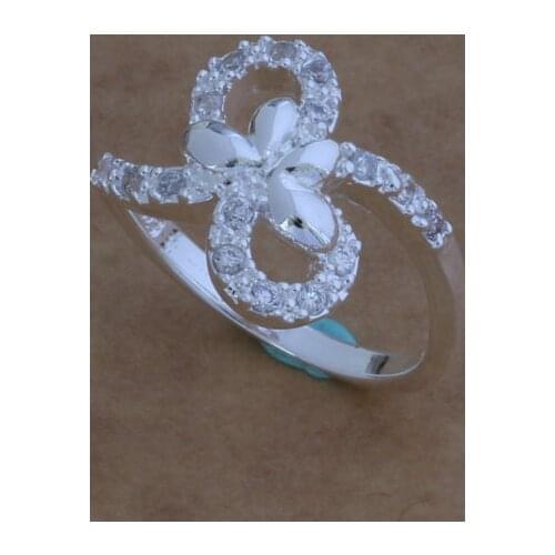 Wholesale High quality silver plated Fashion jewelry rings WR-047