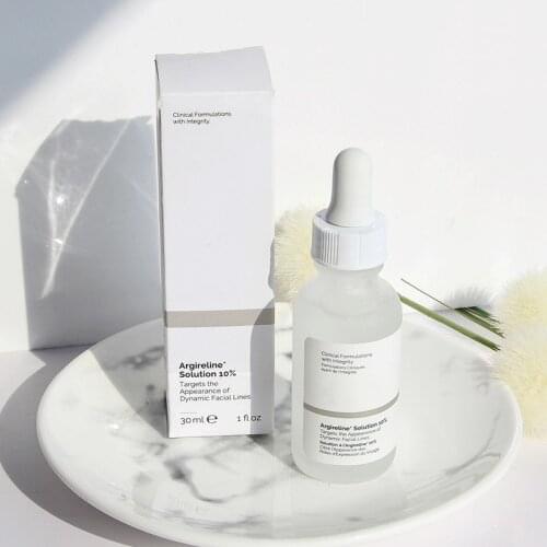 Original Solution 10% Face Serum Anti-aging Anti-Wrinkle Moisturizing Serum Lightens Fine Lines Smooth Skin Care Essence