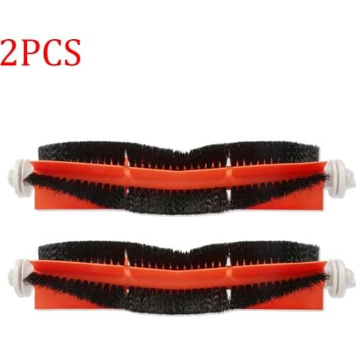 2pcs Main Roller Brushes For XIAOMI Roborock S50 S51 MI Robot Vacuum Cleaner Replacement Parts Accessories