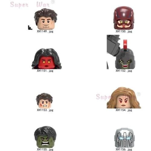 Single models Head accessories Building Blocks toys children Series-165