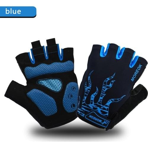 Cycling MTB Gloves Anti-slip Anti-sweat Men Women Summer Gloves Breathable Anti-shock Sports Gloves Bike Bicycle Glove