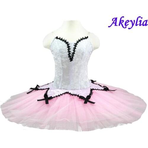 Peach Fairy Classical Ballet Tutu Ballet Dresses Adult Pink Peach Nutcracker Ballet Tutus Platter Tutu Girls