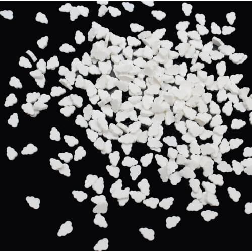 50g/lot Polymer Clay Colorful Cloud Slices Hot Soft Clay Sprinkles for DIY Crafts Making Toys Filling Accessories