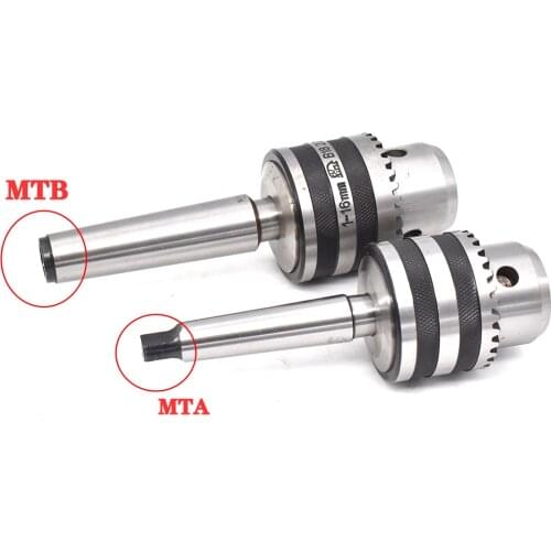 Precision morse cone MT1 MT2 MT3 B10 B12 B16 cartridge Drill Chuck 0.6-6mm 3-16mm 1-13mm 1-10MM Heavy Duty Taper Milling Tool