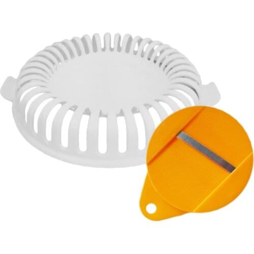 Microwave Fat Free Potato Chips Maker Home Baking Tool Kitchen Accessories