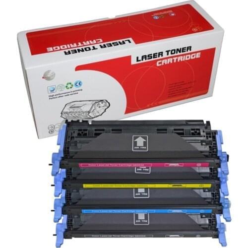 Q6000A Q6001A Q6002A Q6003A compatible for HP toner cartridge q6000 6000a 124A Laserjet 1600 2600n 2605 2605dn 2605dtn CM1015