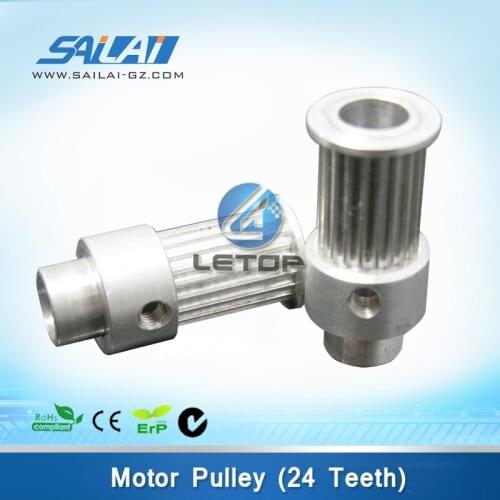 Hot Sales 1PCS Solvent Printer Infiniti Xaar 126 Head 24 Teeth Small Motor Pulley