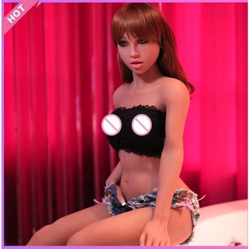 145cm Real Silicone Sex Dolls Flat Chest Realistic Vagina Oral Pussy Sex Toys for Men Japanese Love Real Doll Male Mannequins