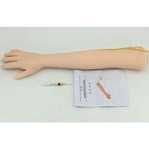 Life Size Anatomical Phlebotomy Venipuncture Practice Arm AnatomyInjection Practice Medical Simulator Nurse Training Kit