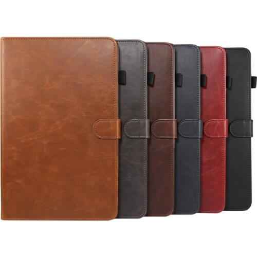 Luxury Case For Samsung Galaxy Tab A7 10.4 T500 SM-T500 SM-T505 SM-T507 Cover Funda Tablet PU Leather Stand Shell Capa +Gift