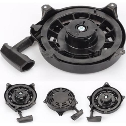 Replacement Pull Recoil Starter Tool 497680 Lawn Mower Metal Plastic Parts Assembly For Briggs Stratton Home Garden Accessories
