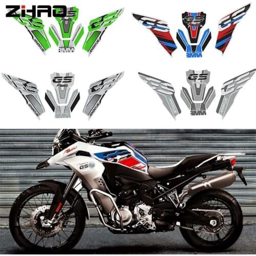 Set For BMW F850GS Adventure ADV 2019-2021 Reflective Motorcycle Anti Slip Tank Pad Decorative Sticker Protective Stickers