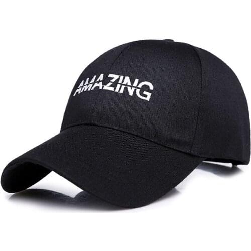 High Quality Women Cotton Baseball Cap Letter Embroidery Snapback Fashion Sports Hats For Men & Women Outdoor Cap