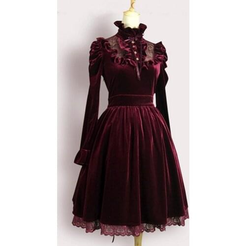 2016 High quality Spring autumn women sexy dress Female Vintage Royal court long Evening party dress velvet bandage dress custom