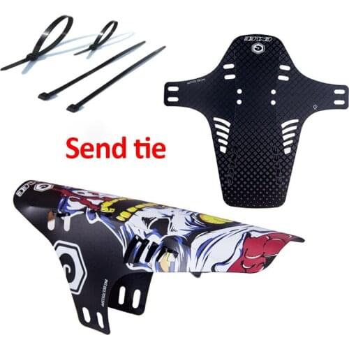 1PC Bicycle Fenders Plastic Colorful Front /Rear Bike Mudguard Mtb Bike Wings Mud Guard Cycling Accessories for Bicycle