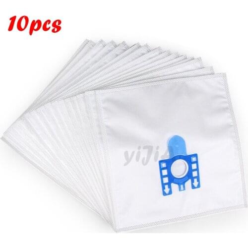 10Pcs/Lot For Miele FJM dust bag For MIELE FJM GN Type Vacuum Cleaner Hoover DUST BAGS & FILTERS CAT DOG Size 270*270MM