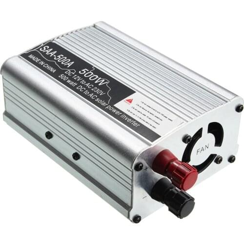 300-1500W 12V DC To 230V AC Household Car Solar Power Inverter Modified Sine Wave Converter Adapter Wave Form New