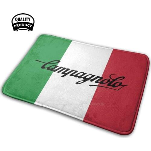 Logo 9 3D Household Goods Mat Rug Carpet Cushion Italy Cycling Tour Turn Return Bike Highway Platoon Cyclist World Change