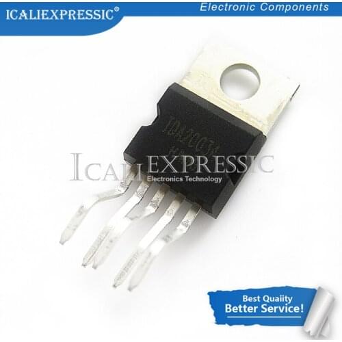 5PCS TDA2003AV TDA2003A TDA2003 TO220-5 new original In Stock