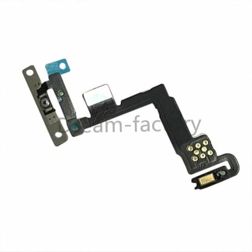 50PCS Power Button On Off Flex Cable Mute Volume Switch Connector Ribbon Parts for iPhone 11 Pro Max