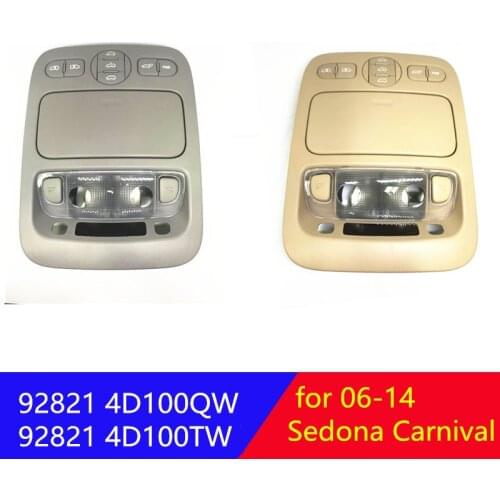 928214D100 Genuine Overhead Console Sunroof Map Lamp for KIA Sedona 2006-2014 92821-4D100