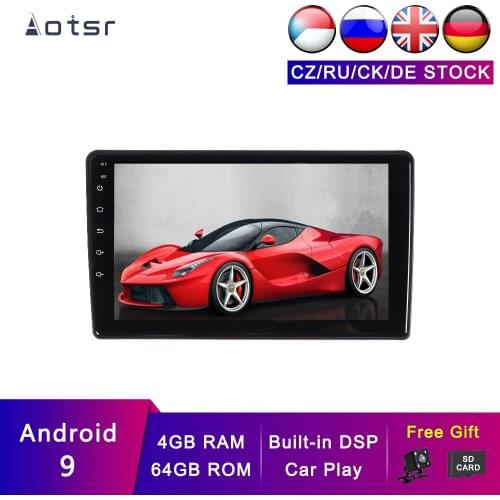AOTSR Android 9 4+64G PX5 Head Unit For Chevrolet Epica Lova Captiva Car player Car GPS Navigation Built in DSP and CarPlay