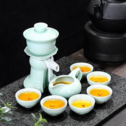 Aksesuarlar Wedding Gongfu Mutfak Aksesuarlari Dekoration Kung Fu Home Decoration Accessories China Pot Teapot Chinese Tea Set