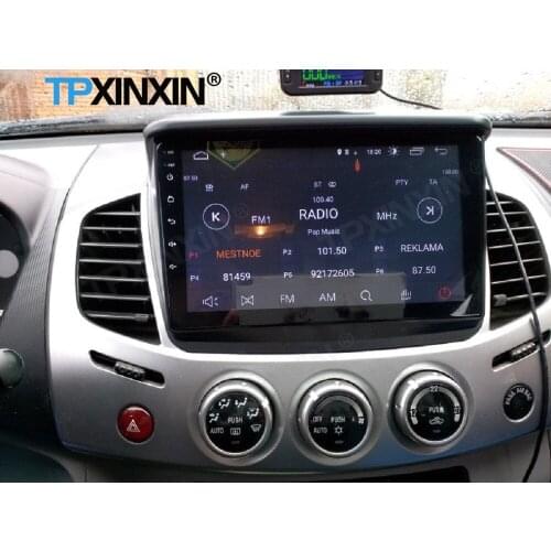 128G Carplay Car Radio 2 Din Stereo Receiver Android 10 For Mitsubishi L200 Trion 2007-2013 2014 IPS GPS Navi Player Audio Unit
