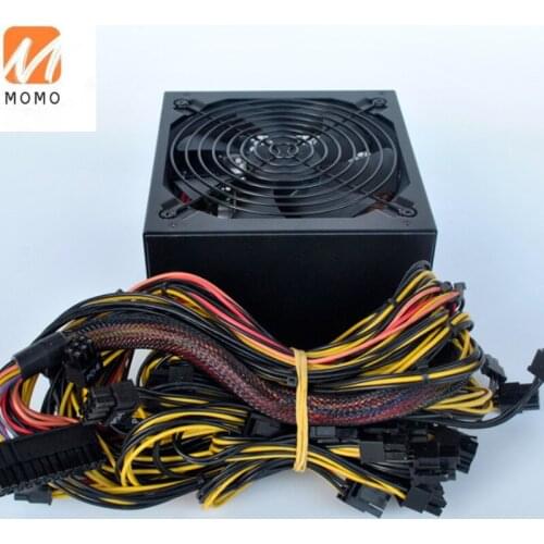 Power Supply 1800W 2000w 2400w 2600w ATX PSU for RX470 RX580 RX570 RX560 Pico PSU Asic Bitcoin Miner ATX Mining Machine