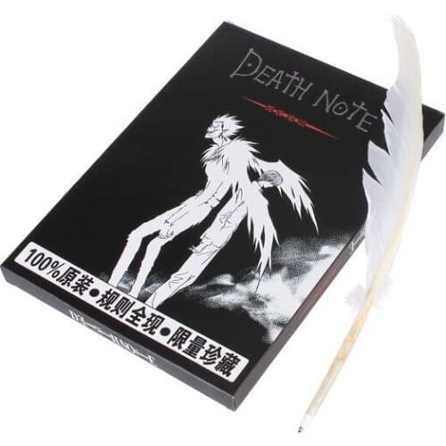 Aniem Death Note Notebook Toys Organizer Agenda Lovely Fashion School Large Writing Travelers Journaling Toy gift