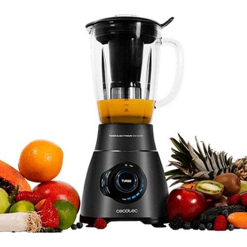 Cup Blender Cecotec Power Black Titanium 1800 Smart 2,1 L 1800W