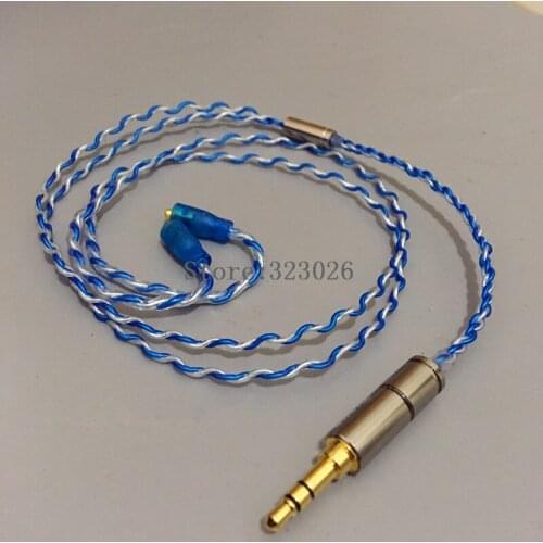 Diy earphone wire with pin for UM60/UM10/UM40/W30