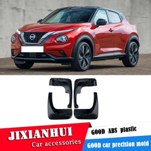 For NISSAN JUKE 2017-2019 Mudflaps Splash Guards Front rear Mud Flap Mudguards Fender Modified special