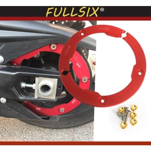 For Yamaha Tmax T-MAX 530 tmax530 2012-2016 New Scooter Accessories tmax530 CNC Transmission Belt Pulley Protective Cover Guard