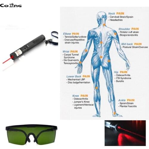 Electronic Massage Pen Laser Acupuncture Pen Meridian Pen Pain Relief Therapy Device