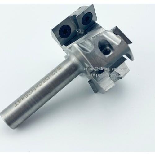 LIVTER 12.7mm 12mm D50xH25x4T Woodworking Milling Cutter Spoilboard Hardwood End Face MillSurfacing CNC Router Bit