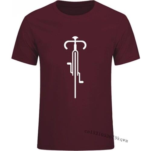 Bike Lines Cycling T-shirts Mens T-shirts Fashion Men Women Casual T-shirt Streetwear Aesthetic Hipster Tshirt Camisa