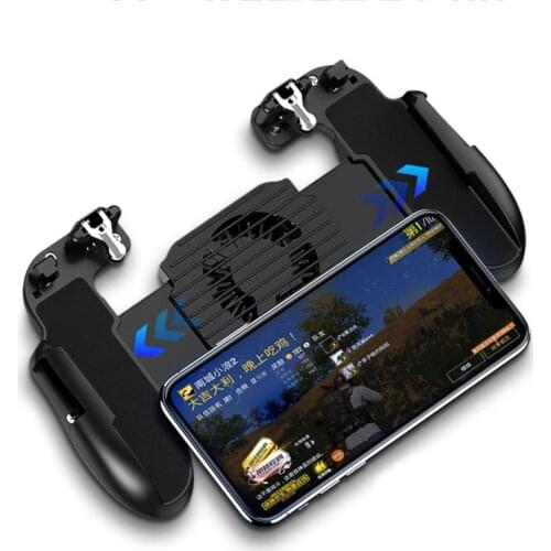 Gamepad For PUBG Mobile Phone Shooter Console Trigger Gamepad Video Game USB Joystick Switch Controller With Cooling Fan