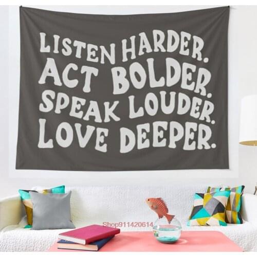 Be better ALL PROCEEDS TO BLM tapestry wall decoration witchcraft tapestry Bohemian Hippie home decoration mattress yoga mat