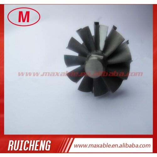 K03 5303-120-5008 5303-120-5023 40.3/45.00mm 11 blades turbine Shaft and wheel /turbo wheel/turbine wheel